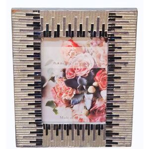 Nanette Lepore Mother Of Pearl Collection 5x7 Frame